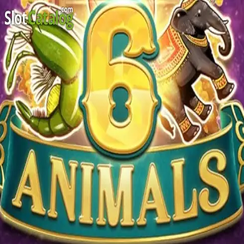 বার্মিজ ৬টি প্রাণী পাশা গেমের আইকন